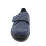 Pantoffel blauw 29076 K Solidus